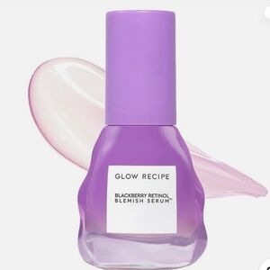 NEW Glow Recipe Blackberry Retinol Blemish Serum